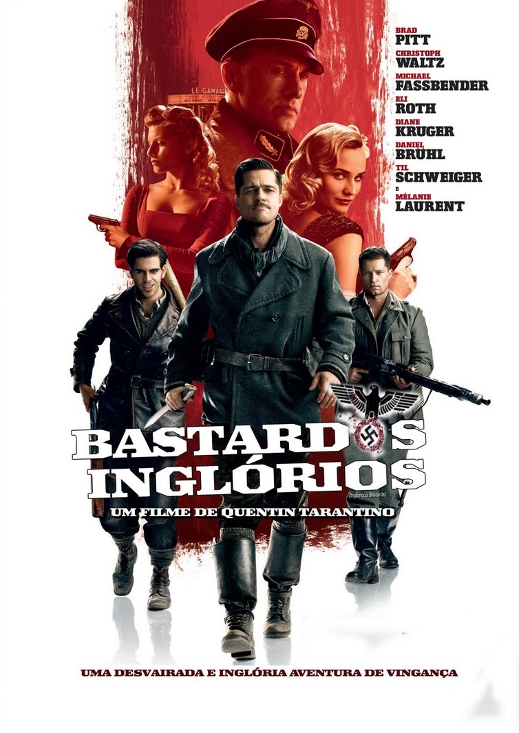 Tarantino lançou, em 2009, Bastardos Inglórios. Este filme é outro grande sucesso de Quentin, com um Oscar. No ano seguinte, produziu Machete.