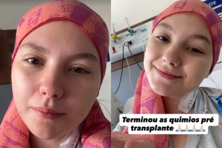 Em 2025, após anunciar remissão da doença, Isabel realizou um transplante de medula óssea com o pai como doador e recebeu alta em novembro, antes de voltar a ser internada após novas complicações.