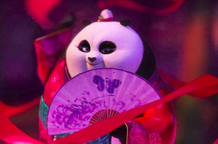 Em 2016, a atriz emprestou sua voz para viver a personagem Mei Mei em Kung Fu Panda 3. Antes disso, em 2012 e 2013, Hudson participou da série musical Glee, na pele da personagem Cassandra July.