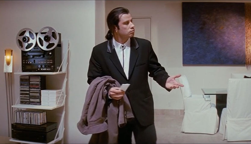 Quentin Tarantino escreveu o filme junto com Avary, mas dirigiu sozinho o longa de 2h45. O filme até hoje passa com frequência na televisão fechada, dado o sucesso dele.