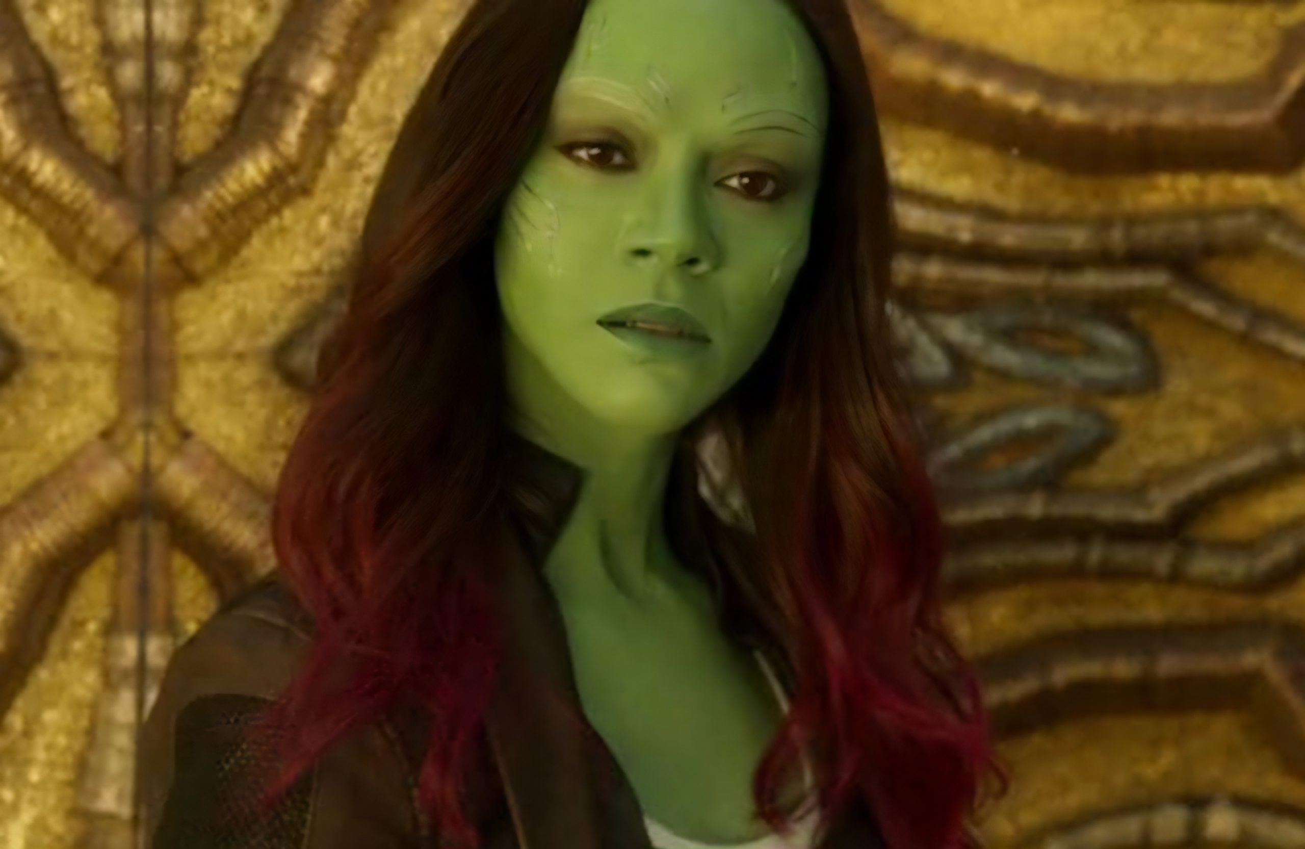 Em 2014, integrou outra franquia de sucesso ao atuar em “Guardiões da Galáxia” como Gamora, passando a fazer parte do Universo Cinematográfico da Marvel. Além da trilogia “Guardiões da Galáxia”, interpretou Gamora em outros títulos da franquia, como “Vingadores: Guerra Infinita” e “Vingadores: Ultimato”.
