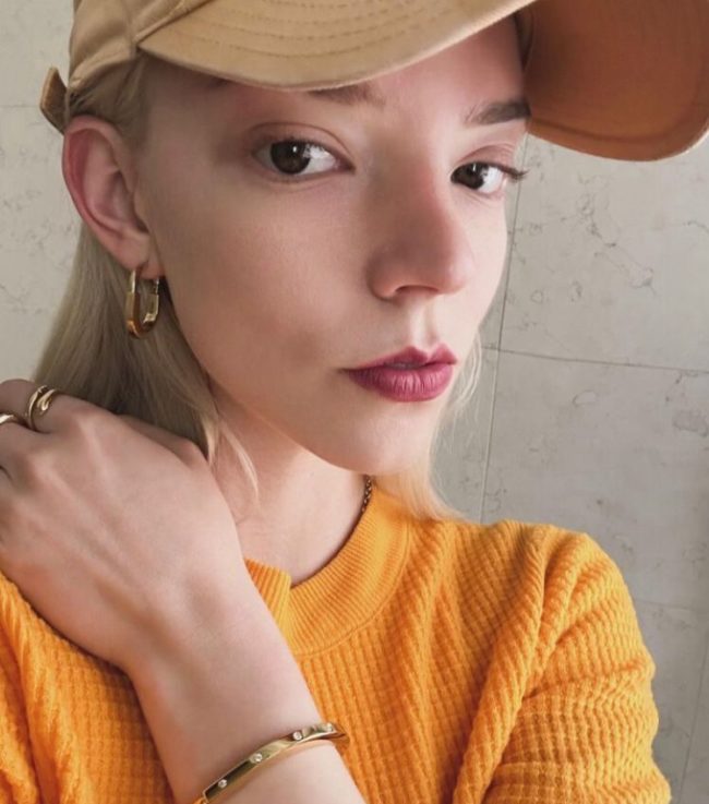 Além de sua educação formal, Taylor-Joy estudou balé, o que influenciou na sua fisicalidade como atriz.