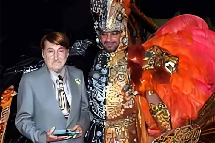 Figura emblemática da folia, ele se destacou como carnavalesco, museólogo e criador de fantasias luxuosas que marcaram época. 
