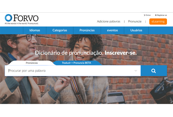 Em 2012, o Forvo foi considerado o maior guia de pronúncias da internet no planeta. 