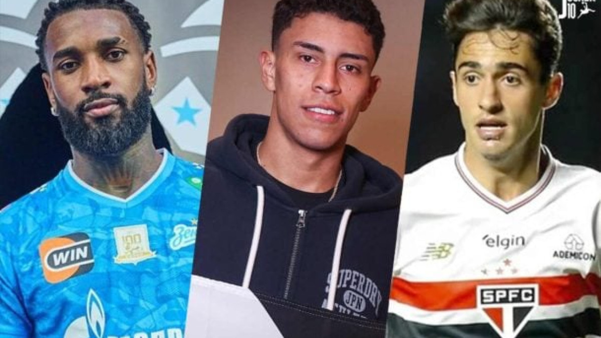 Santos faz tentativa por volante do Zenit (RUS), enquanto Red Bull Bragantino e Vasco se reforçam; veja as principais negociações