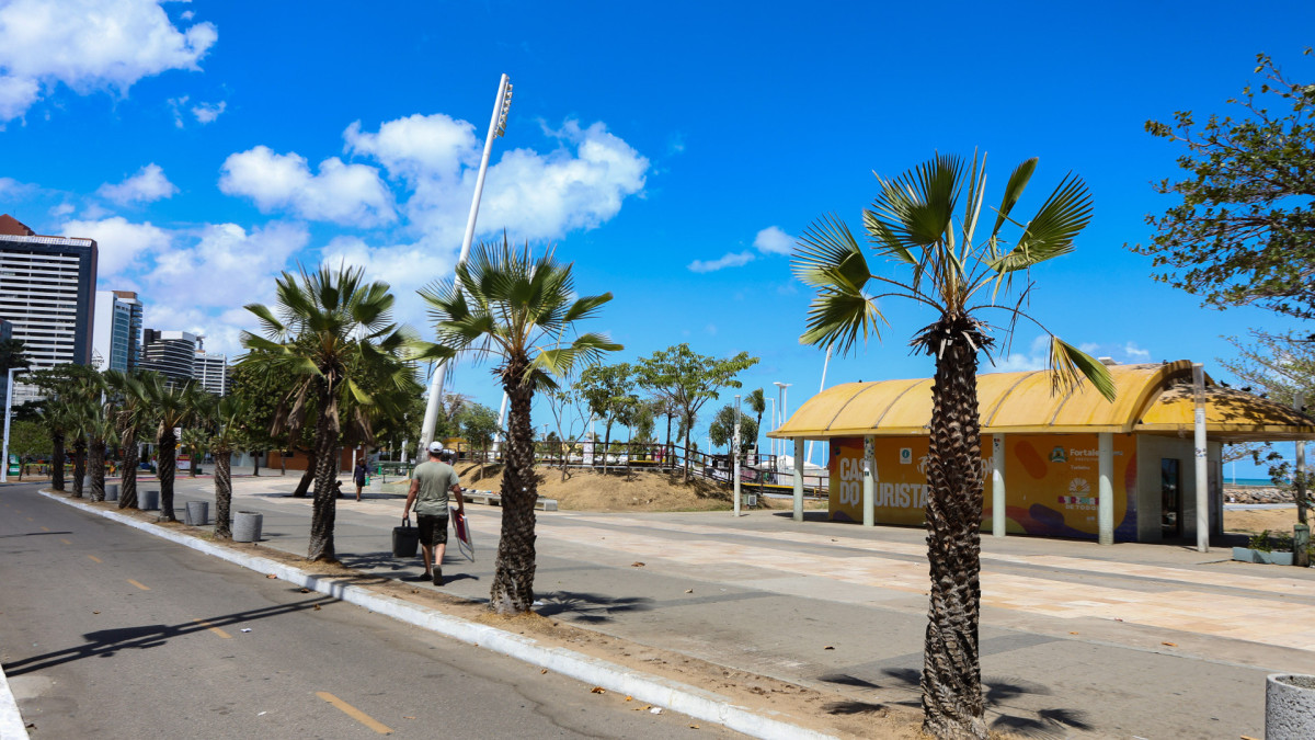 Imagem de apoio ilustrativo. Acidente aconteceu no cal&ccedil;ad&atilde;o da avenida Beira Mar