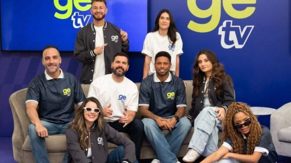 GE TV entra no jogo, e partidas também serão exibidas em canal FAST para TVs conectadas