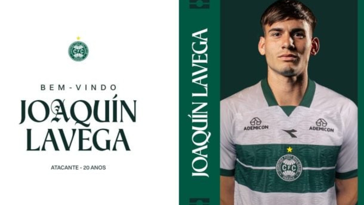 Com pouco espaço no Tricolor, uruguaio, de 20 anos, fica no Coxa até o fim de 2026 e procura ganhar minutos em campo