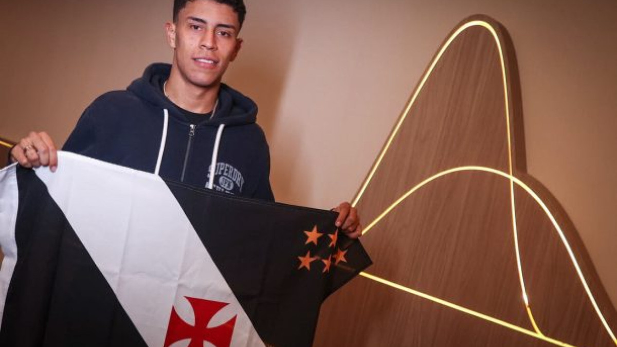 Vasco anuncia acordo com meia-atacante Johan Rojas