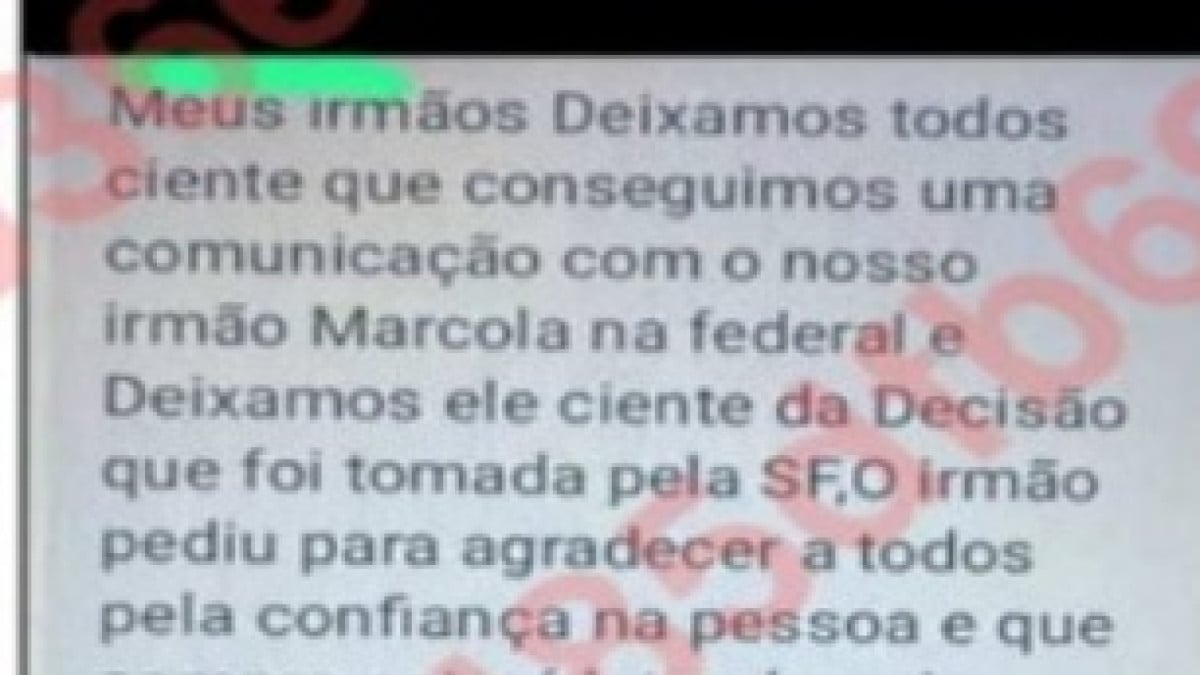 Extração de dados de chefe de facção em Independência mostra ligação com Marcola e recrutamento de crianças e adolescentes 