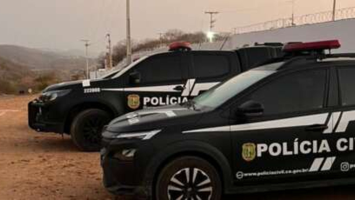 Foto de apoio ilustrativo. A Polícia Civil prendeu suspeitos do crime de tentativa de latrocínio 