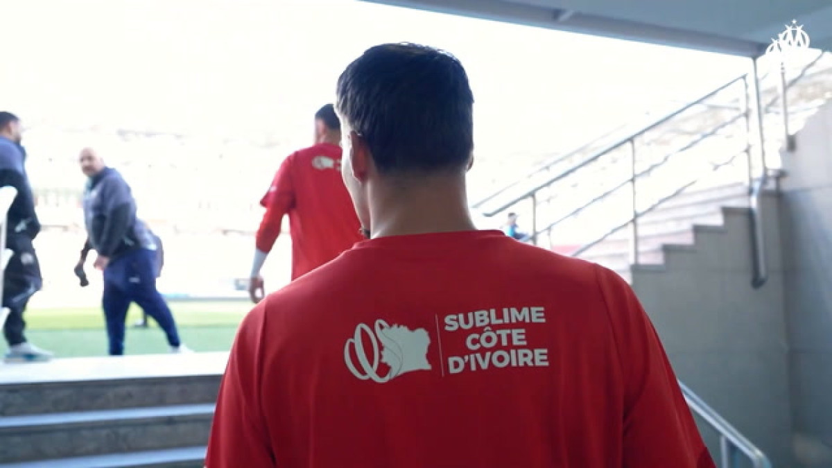 Olympique de Marseille está pronto para Supercopa da França