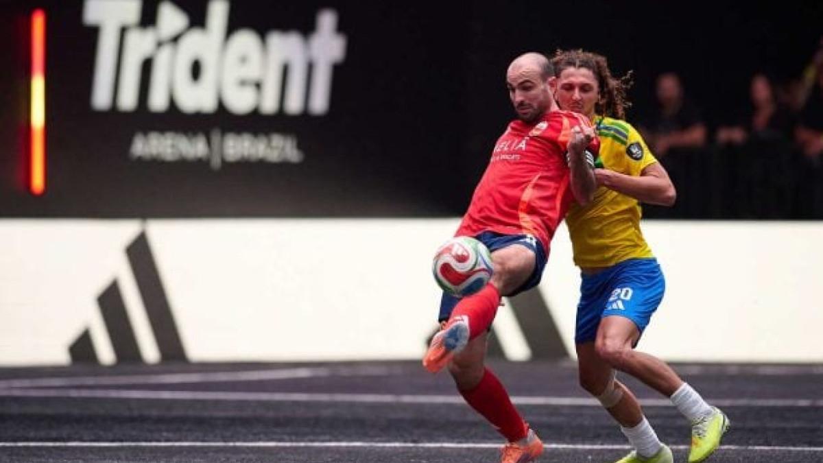 Em conversa ao J10, Nico Santos e Guti celebraram bom momento espanhol na competição, mas enxergam Seleção Brasileira forte