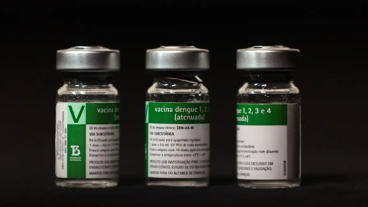 Estarão disponíveis duas tipos de vacinas contra a dengue, uma para crianças e adolescentes de 10 a 14 anos. Já a outra é destinada a pessoas de 15 a 59 anos
