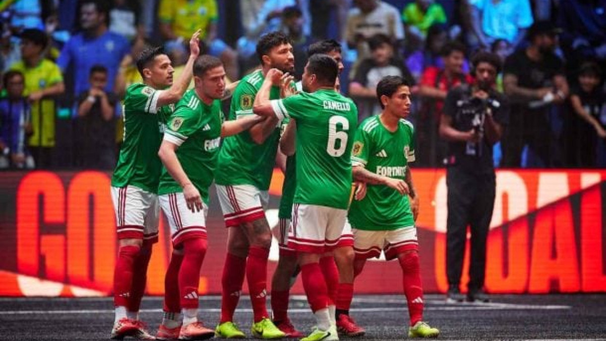 Como um verdadeiro rolo compressor, mexicanos goleiam bem e seguem vivos por uma vaga no mata-mata da competição