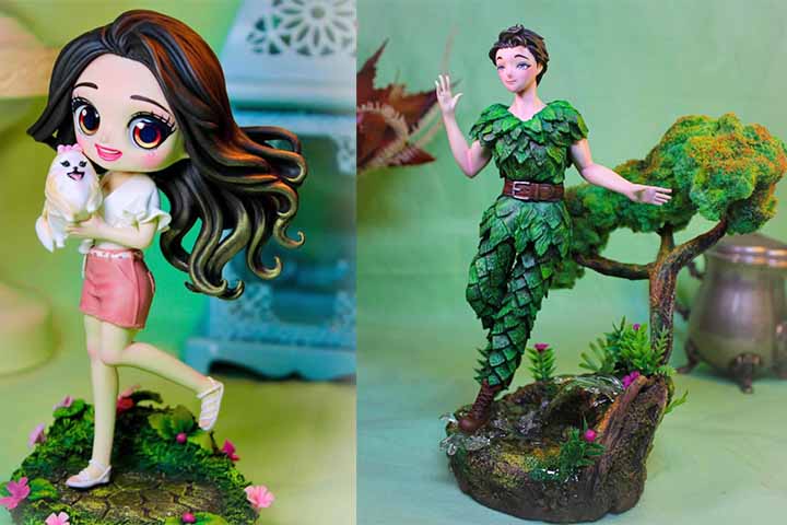 O termo biscuit deriva da palavra francesa que significa cozido duas vezes. Na Europa do século XVI, o termo referia-se a uma técnica para produzir peças de cerâmica não vidradas,. Elas tinham um acabamento opaco e mate, lembrando a textura do açúcar, muito apreciado na aristocracia. 