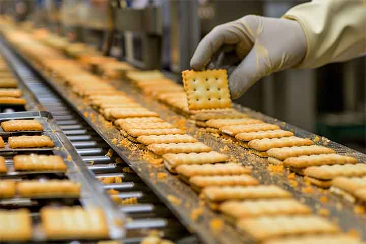 No país, o biscoito encontrou terreno fértil devido ao seu custo acessível, longa validade e facilidade de transporte, tornando-se rapidamente popular entre diferentes classes sociais.