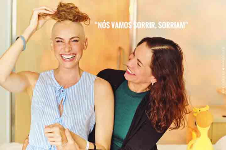 O que parecia ser uma simples tosse, acabou sendo um linfoma no meu mediastino…com um tamanhozinho expressivo…isso dava uma pressão nos meus pulmões, o que me causava tosse, falta de ar, mas nada, absolutamente nada que me preocupasse, disse.