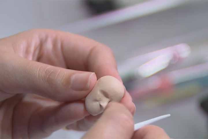 O biscuit moderno é um composto químico simples, mas eficiente, que resulta em uma massa maleável e resistente. Assim, possui ingredientes como amido de milho e cola branca, assim como outros aditivos de conservação. Entre eles, limão ou vinagre são adicionados para prevenir fungos.