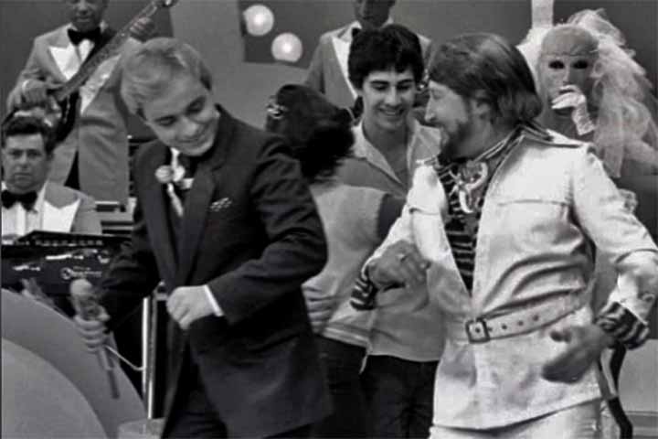 Bornay ainda integrou júris de programas de auditório, como os de Chacrinha e Silvio Santos, onde sempre aparecia com trajes luxuosos e coloridos.
