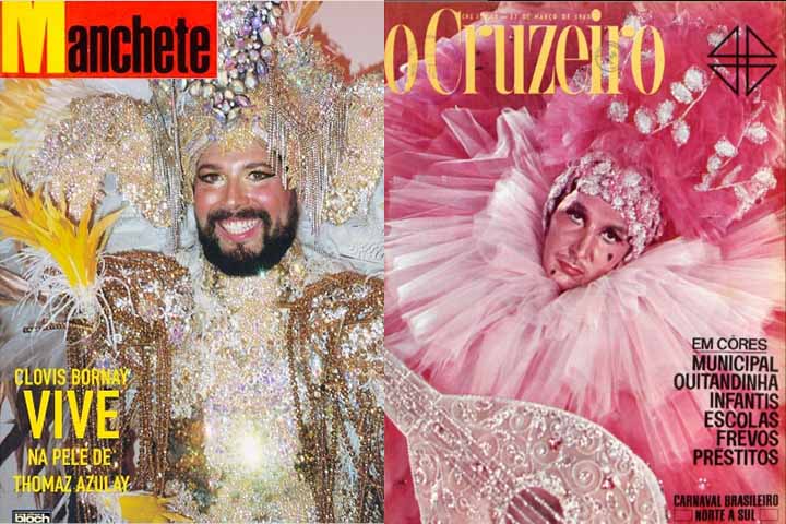 Duas décadas após sua morte, Clóvis Bornay segue representando o esplendor de uma era romântica e inventiva do carnaval. 