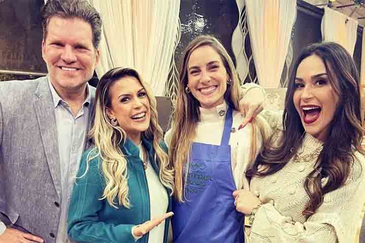A atriz também participou do reality Bake Off Brasil Celebridades, do SBT, e disputou a final com Natália Deodato, que se tornou a grande vencedora, e Rodrigo Capella.
