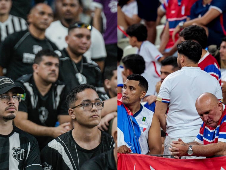 Torcida de Ceará e Fortaleza têm papel fundamental em 2026