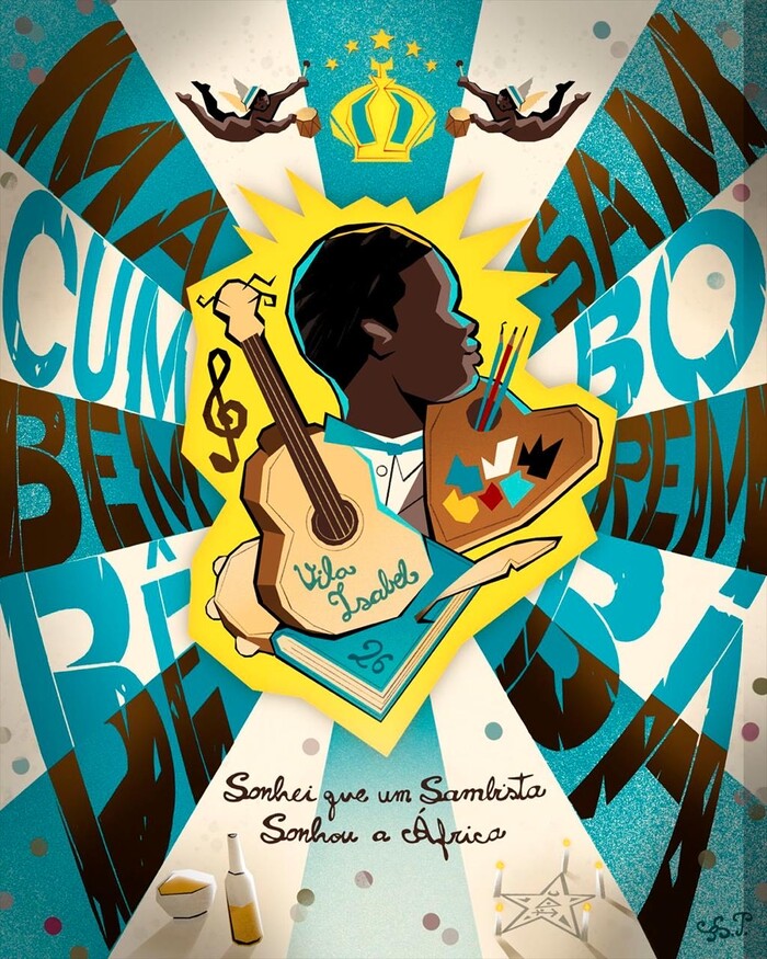 Com o desenvolvimento dos carnavalescos Gabriel Haddad e Leonardo Bora, a agremiação fará um tributo a Heitor dos Prazeres, importante compositor, pintor e sambista carioca. 