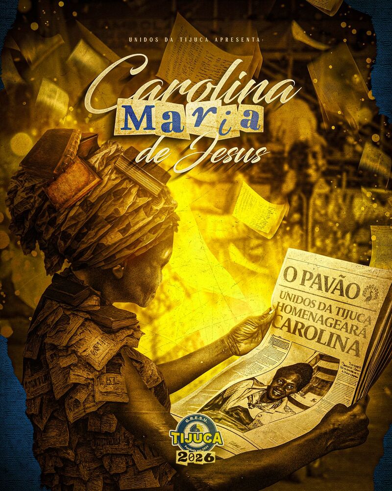 A tradicional agremiação do Borel segue com o carnavalesco Édson Pereira e trará para a Marquês de Sapucaí uma homenagem à escritora Carolina Maria de Jesus, autora do clássico literário Quarto de Despejo. Um tema cercado de literatura e sua representatividade social.
