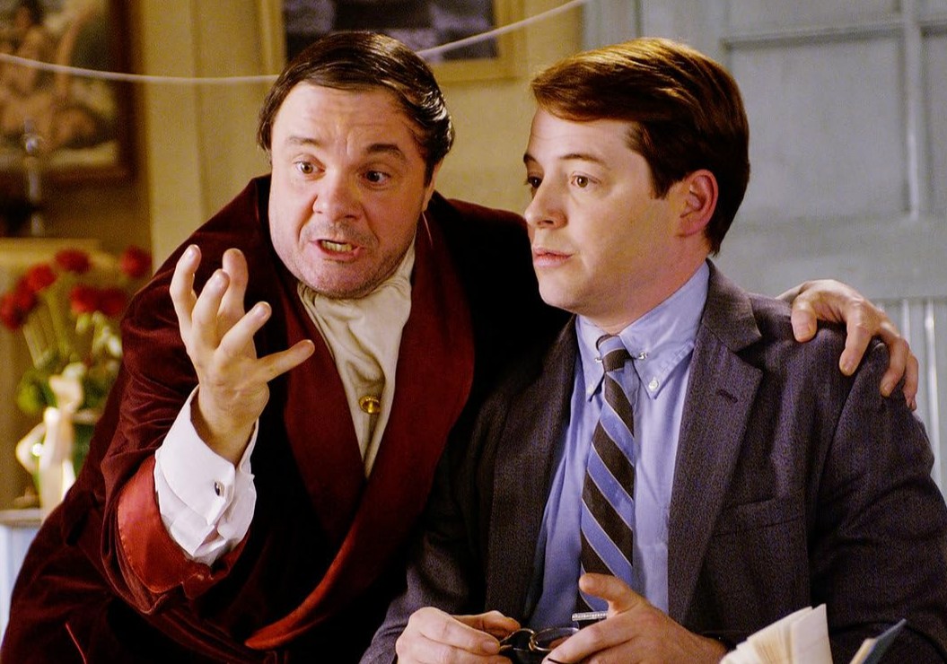 Em 2001, estrelou “Os Produtores”, um dos maiores sucessos da história recente da Broadway. A montagem recebeu ampla repercussão e ganhou uma adaptação cinematográfica em 2005, com Broderick no papel principal.
