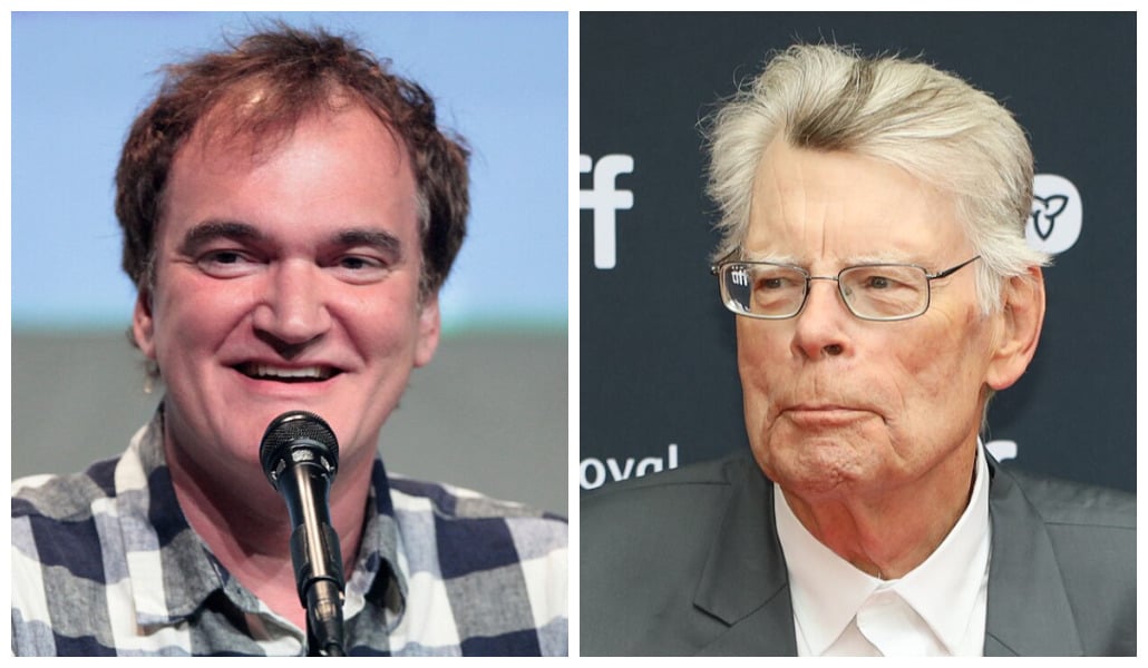 Quentin Tarantino, em participação no podcast 