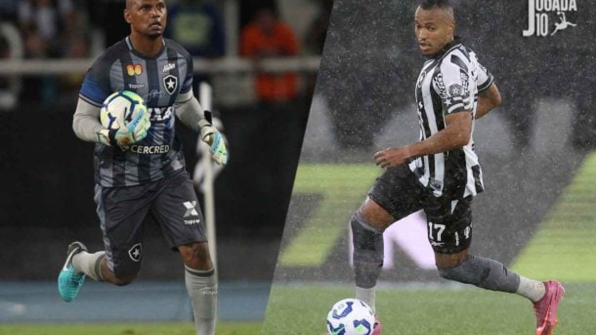 Ex-goleiro recusou propostas da Europa para ficar no Glorioso. Já o volante...