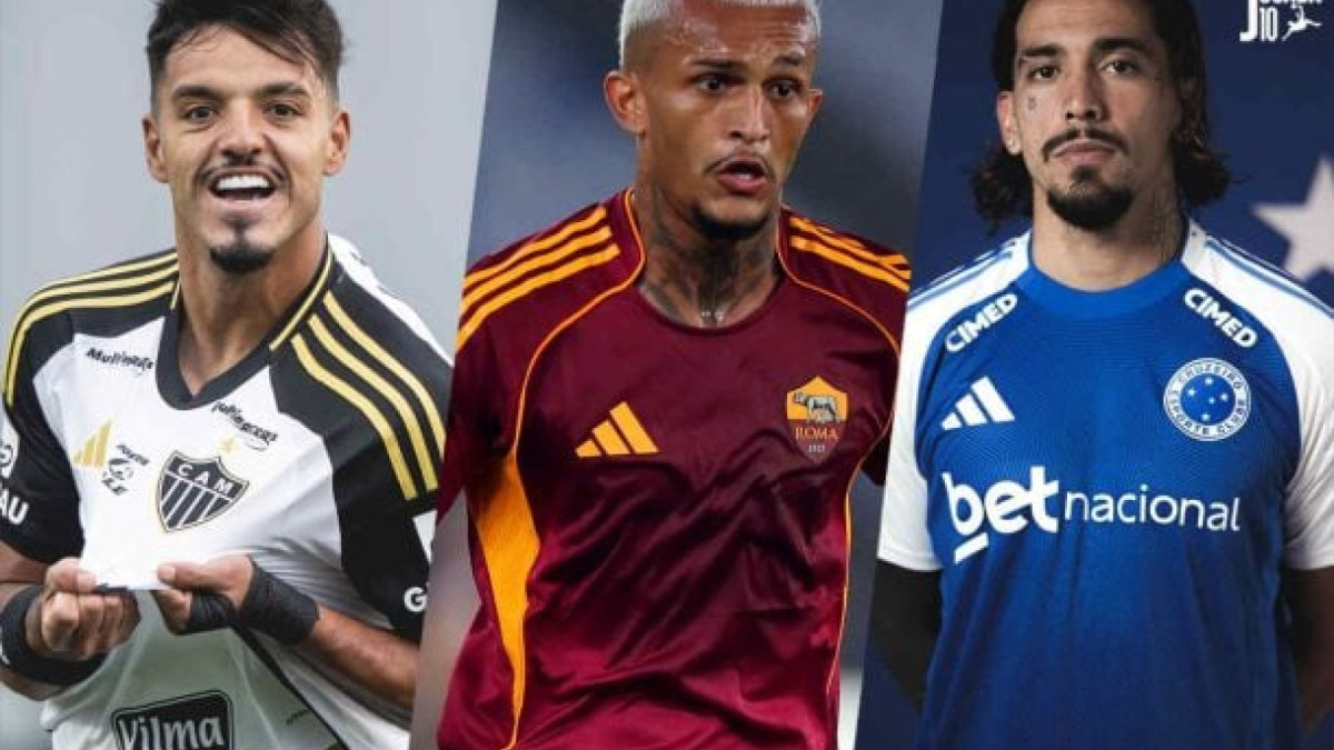 Jogador do Atlético vai vestir camisa do Peixe, lateral-direito chama atenção de clube inglês, atacante reforça o Celeste e muito mais