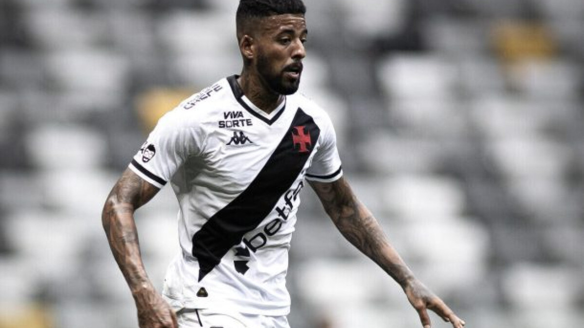 Meio-campista chega ao Internacional sem custos depois que seu contrato com o Vasco expirou no fim do ano passado
