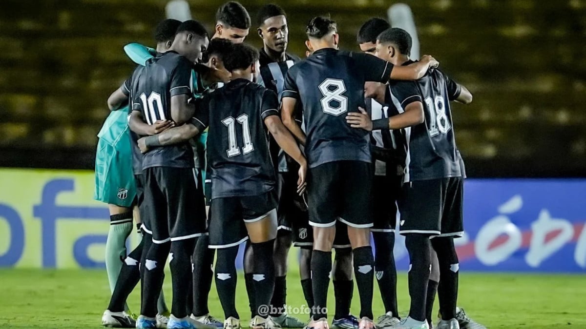 Ceará foi superado pelo Grêmio Prudente na Copinha. 