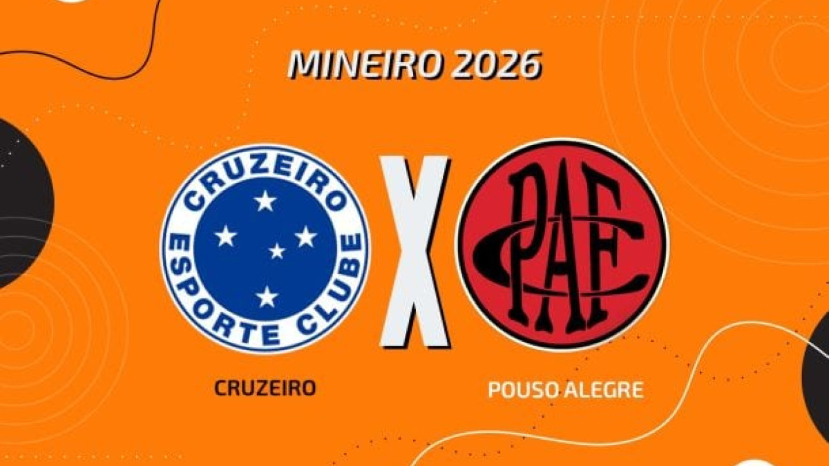Cruzeiro e Pouso Alegre se encontram neste sábado, às 18h30 (de Brasília), no Mineirão, na estreia das equipes no Campeonato Mineiro