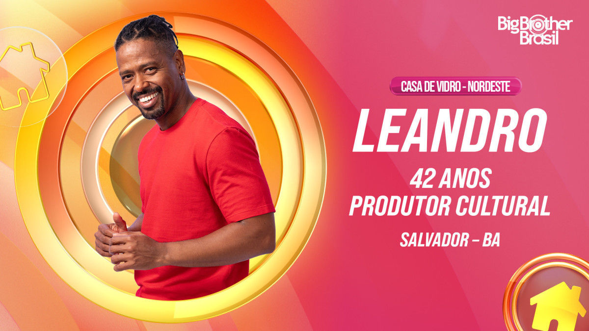 Para Leandro, o programa representa construir um futuro diferente para si e para a filha