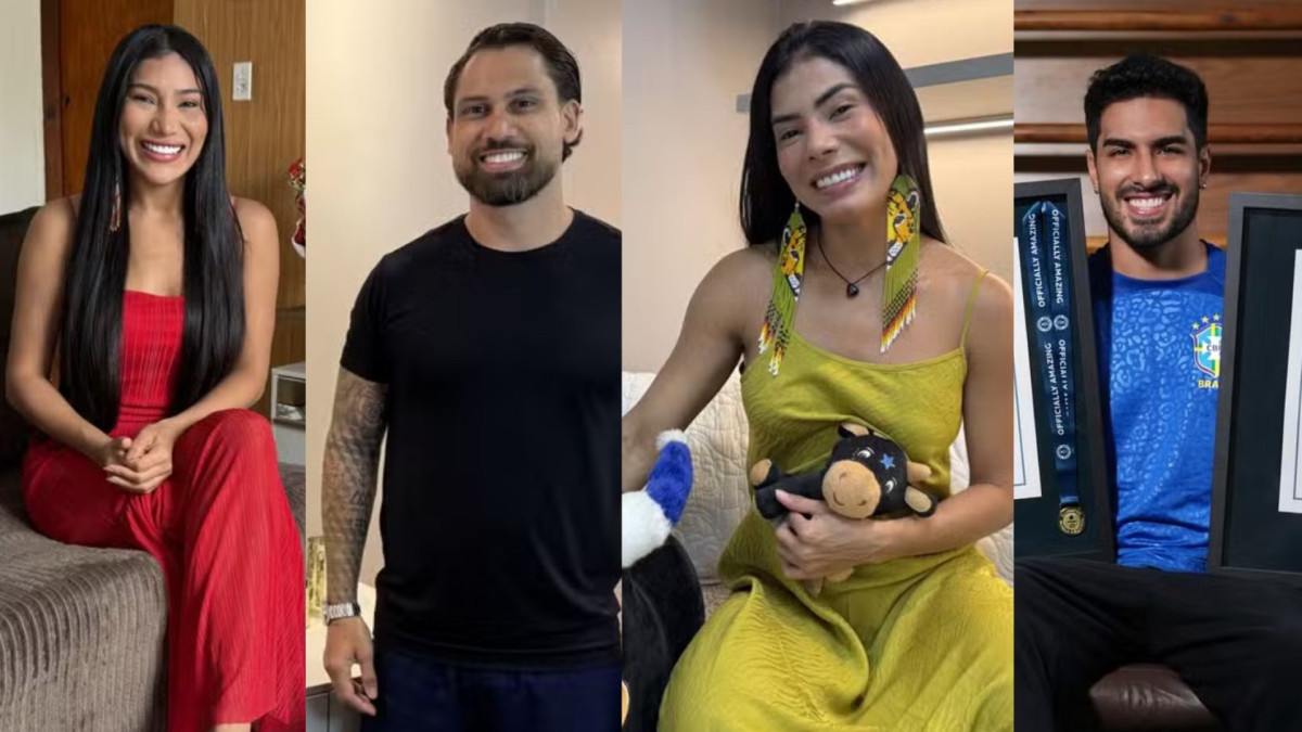 Casa de Vidro Norte apresenta perfis marcados por cultura, fé, competição e representatividade no início do BBB 26