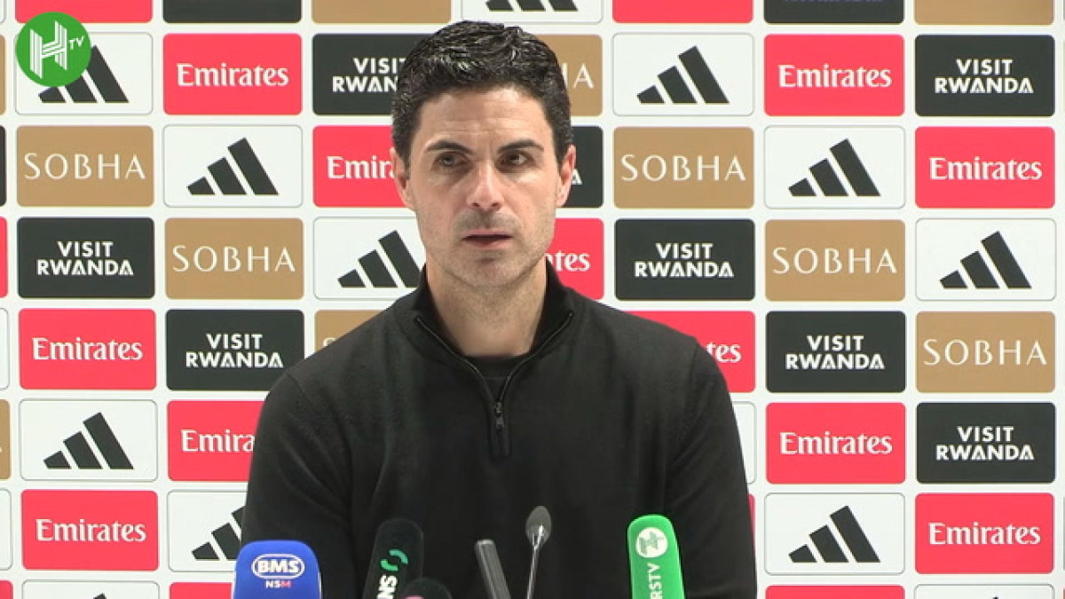 Arteta revela o que mais o agrada com o Arsenal liderando por 6 pontos após 21 jogos