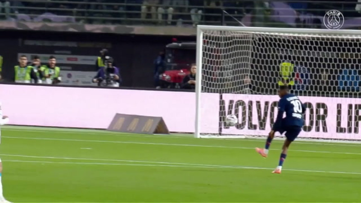 PSG vence nos pênaltis e é campeão da Supercopa da França; veja os lances