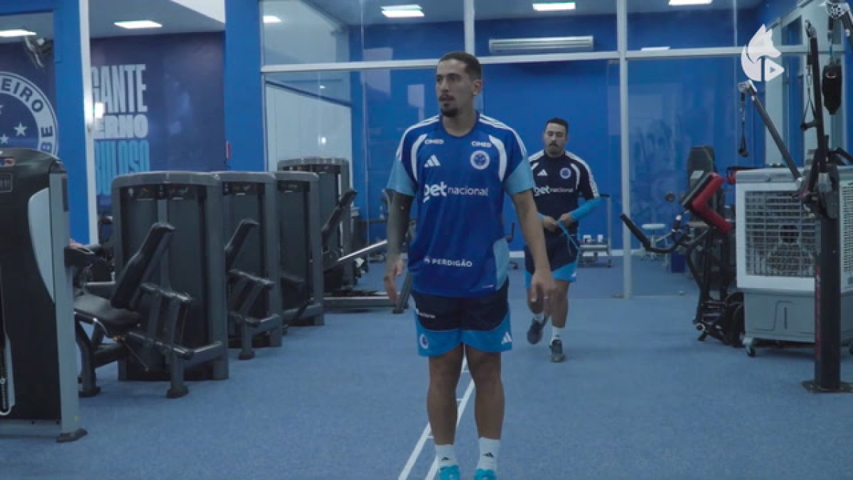 Chico da Costa é o novo atacante do Cruzeiro: 'Nada resiste ao trabalho'