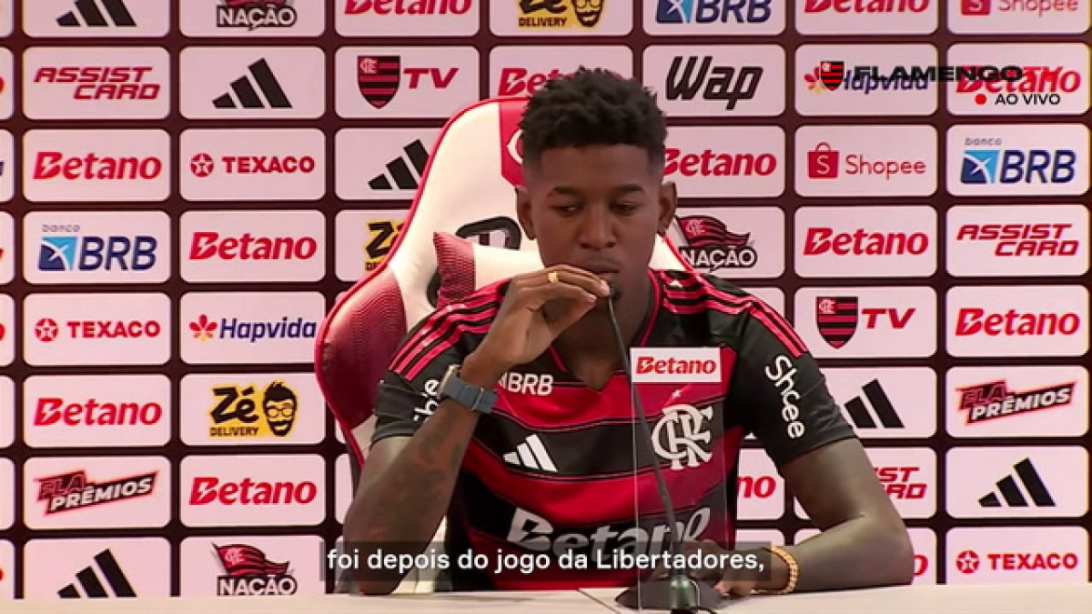 Vitão revela papo com Filipe Luís e diz que irá agarrar oportunidades