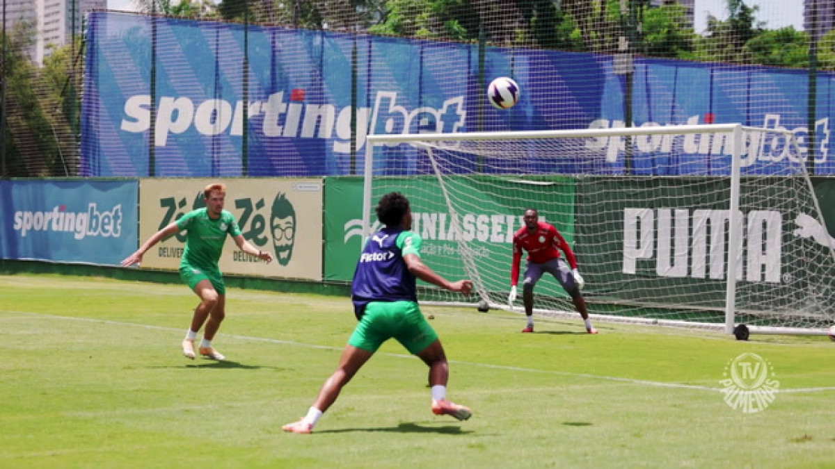 Palmeiras pronto para estreia na temporada; Larson projeta jogo no Canindé