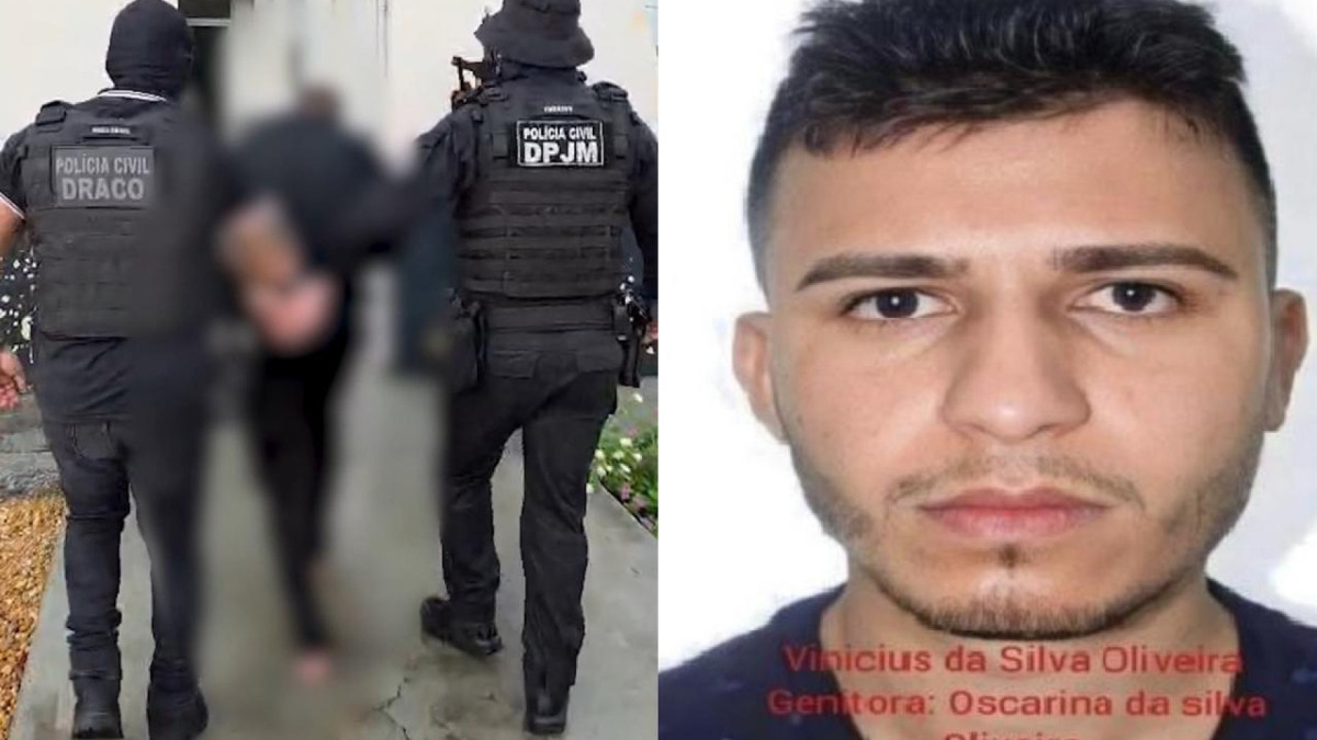 Vinícius da Silva Oliveira, conhecido como 