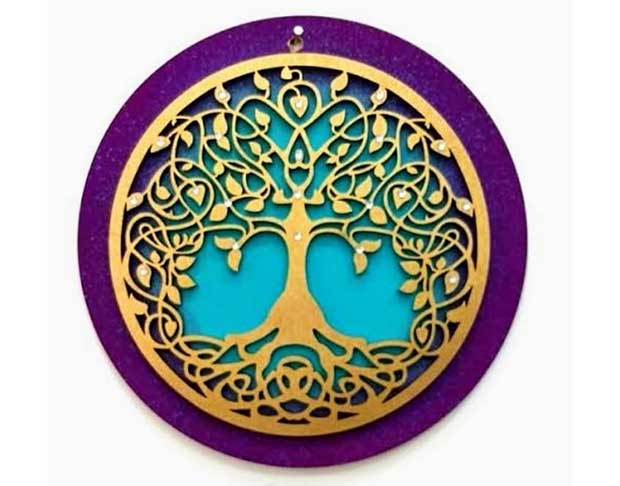 Árvore da vida: Na cultura mesopotâmica, a árvore da vida era um símbolo da fertilidade e da renovação. Na cultura egípcia, ela era associada ao deus Osíris, o deus da vida após a morte.