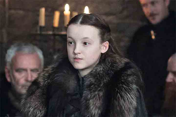 Seu talento ganhou evidência quando ela conquistou seu primeiro grande papel aos 13 anos, interpretando Lyanna Mormont na série “Game of Thrones”. 
