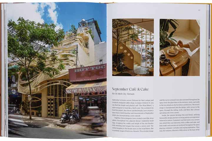 Alguns dos locais mais “únicos e realmente criativos” estavam concentrados na Ásia, disse ela, embora ela limitasse suas escolhas a não mais do que um alguns cafés de qualquer país.