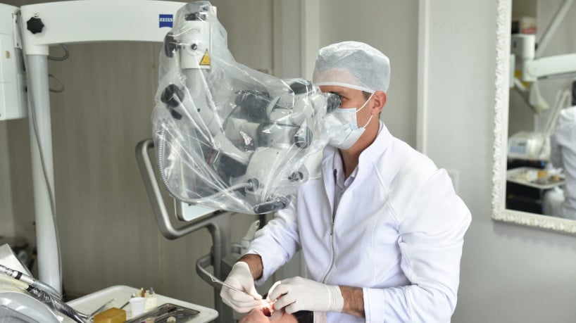 Tecnologia avançada na odontologia
 