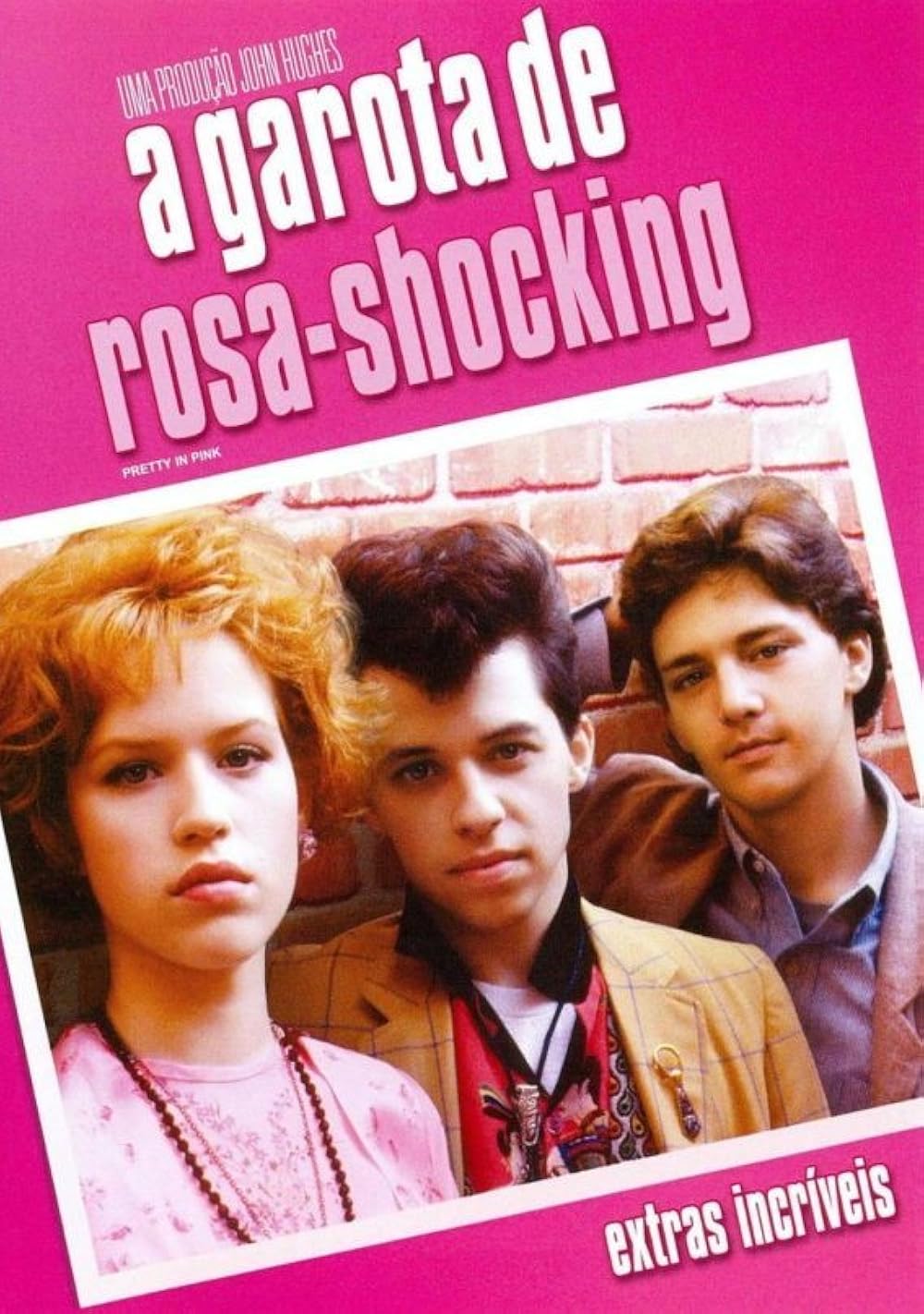 A Garota de Rosa-Shocking – Outro sucesso assinado por John Hughes, o filme acompanha Andie, uma jovem que foge aos padrões sociais de sua escola e se apaixona por um rapaz de família rica, enfrentando conflitos de classe e identidade. 
