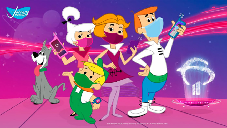 Os Jetsons (1962) - Essa família futurista até hoje é sucesso (os personagens estrelam hoje um comercial do Bradesco, com máscaras contra Covid).  Foram 3 temporadas e 75 episódios. Depois os estúdios Hanna & Barbera aproveitaram os personagens em desenhos isolados e num filme para o cinema nos anos 80. 